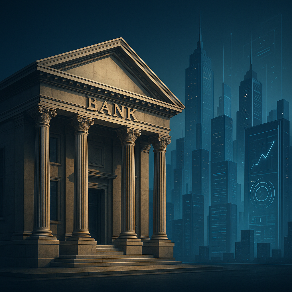 Why Banking’s Traditional Foundations Are Holding Firm Amid Rapid Innovation