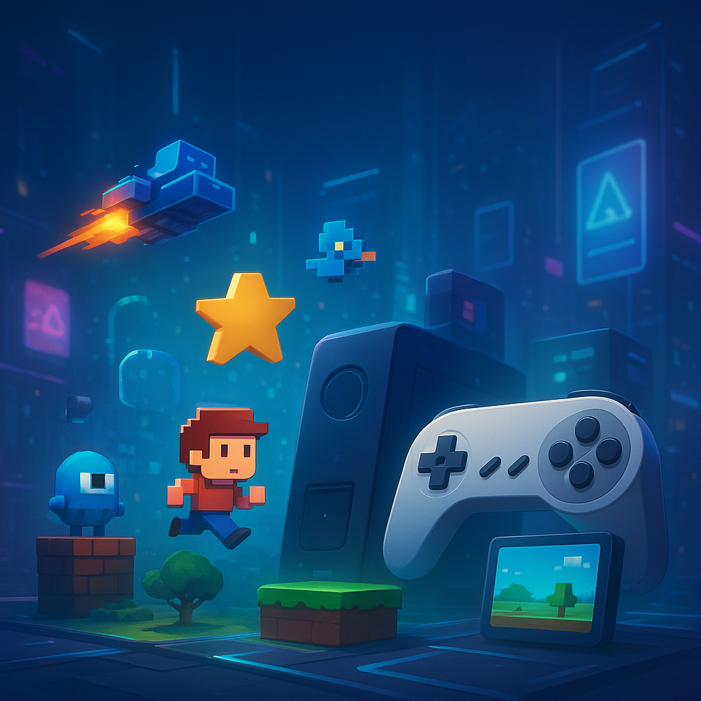 How Indie Games Are Reshaping the Gaming Industry’s Future