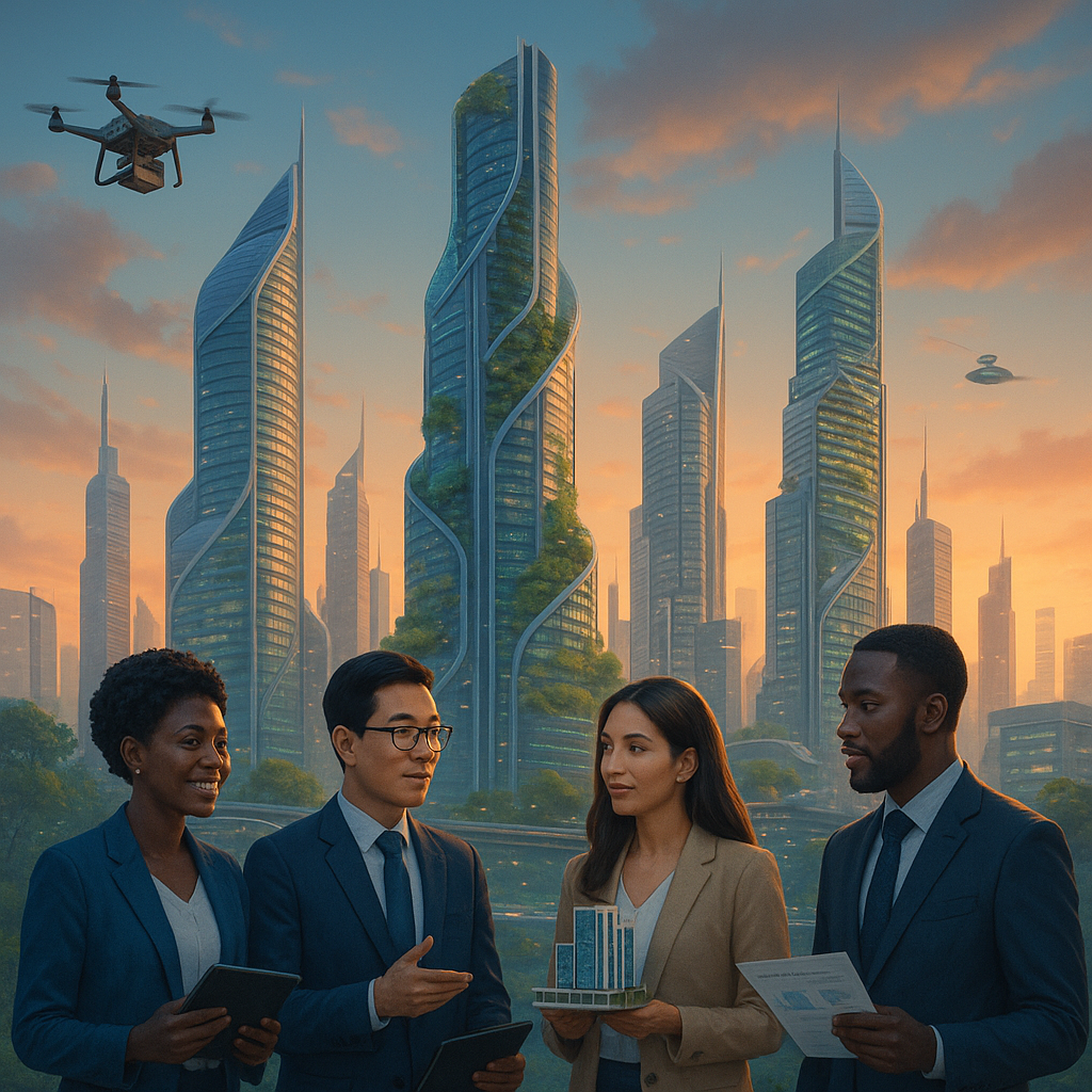 How Architecture Shapes Real Estate’s Future Amid Global Shifts