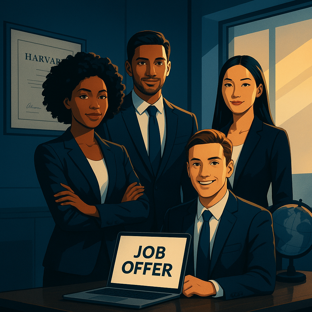 8 Proven Habits Harvard Graduates Use to Land Top Jobs Today