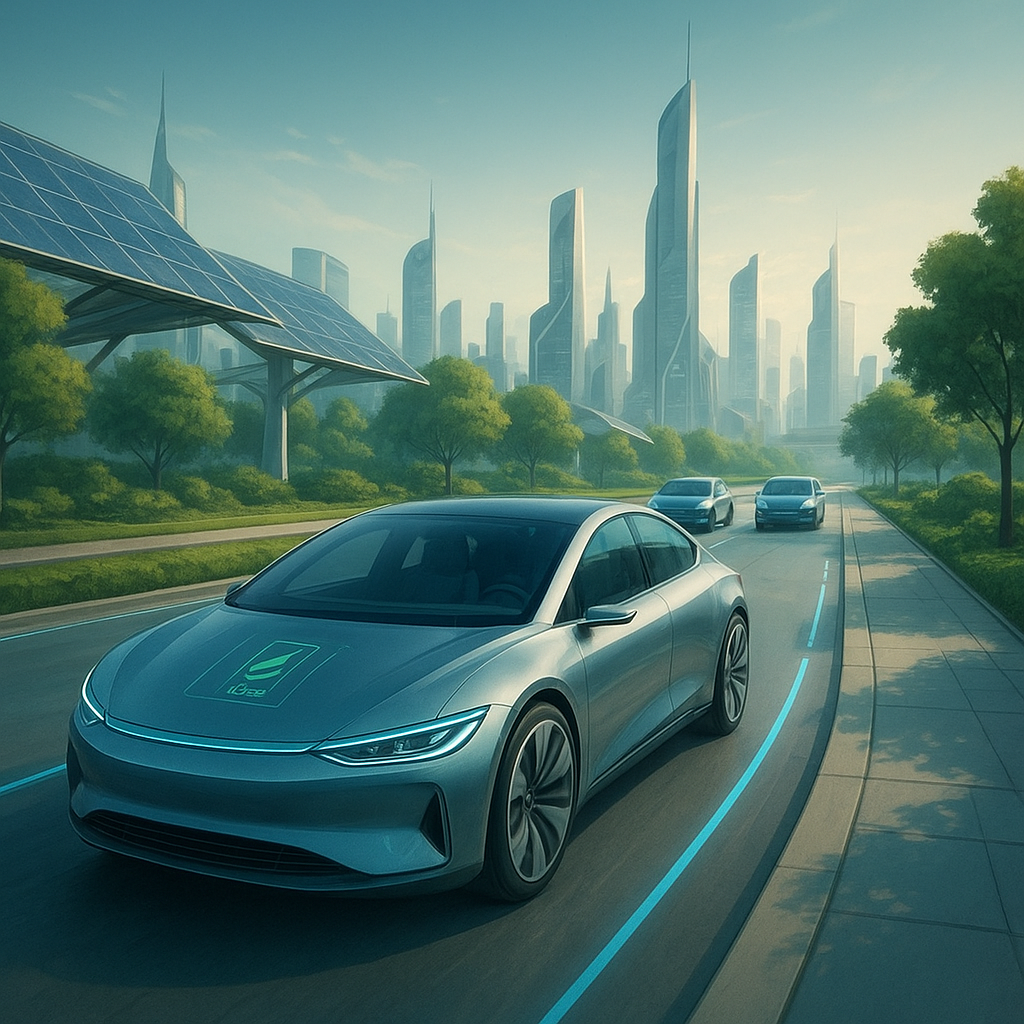 How Future EVs Will Redefine Driving With Tech and Sustainability