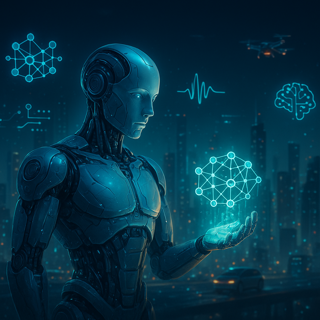 Unlocking Intelligence: How Algorithms, Robotics, and Machine Learning Shape Our Future