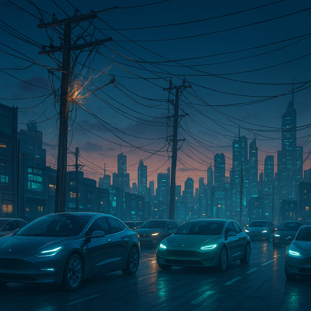 Electric Vehicles Are Booming — But the Grid Isn't Ready