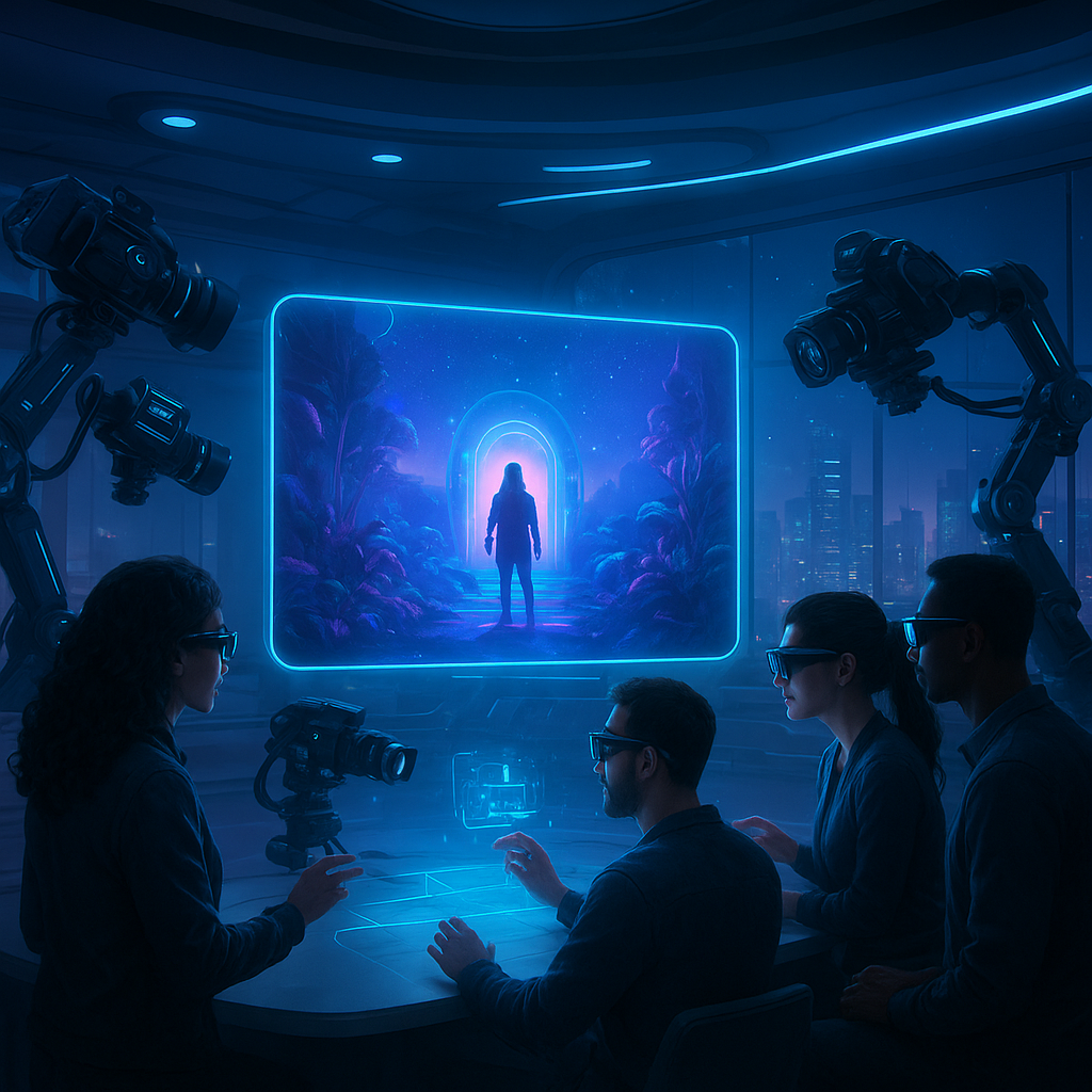 How AI and Immersive Tech Are Reshaping TV Shows’ Future