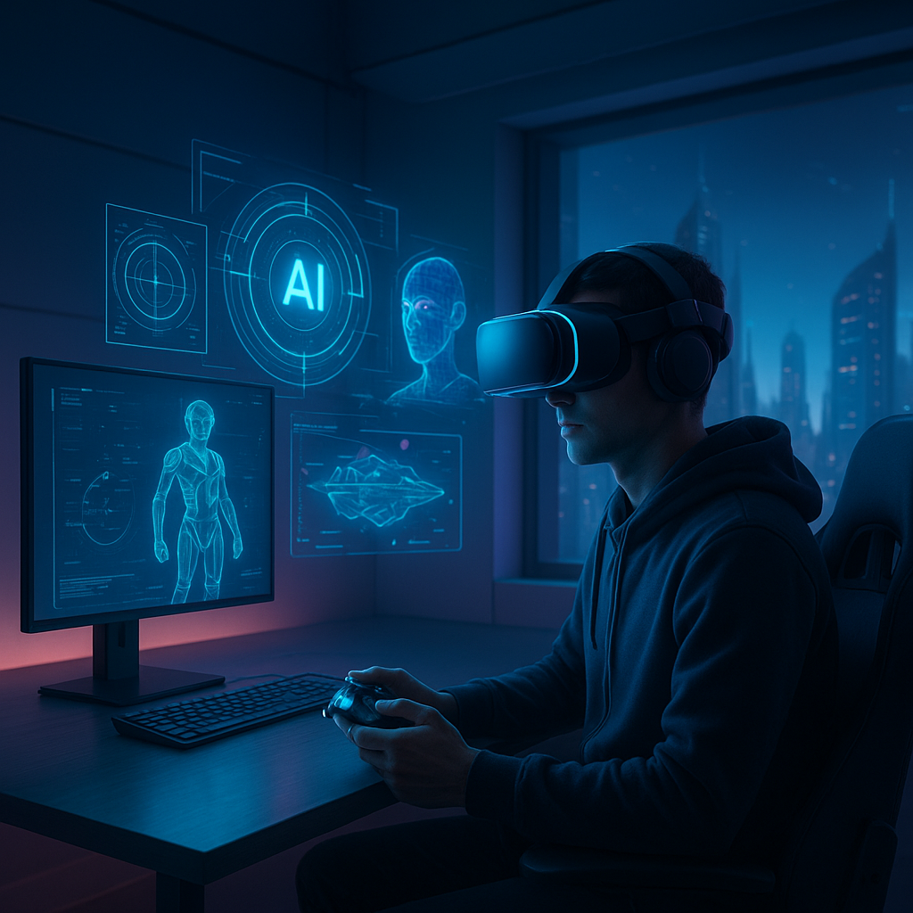 How AI and Immersive Tech Are Redefining Gaming in 2026