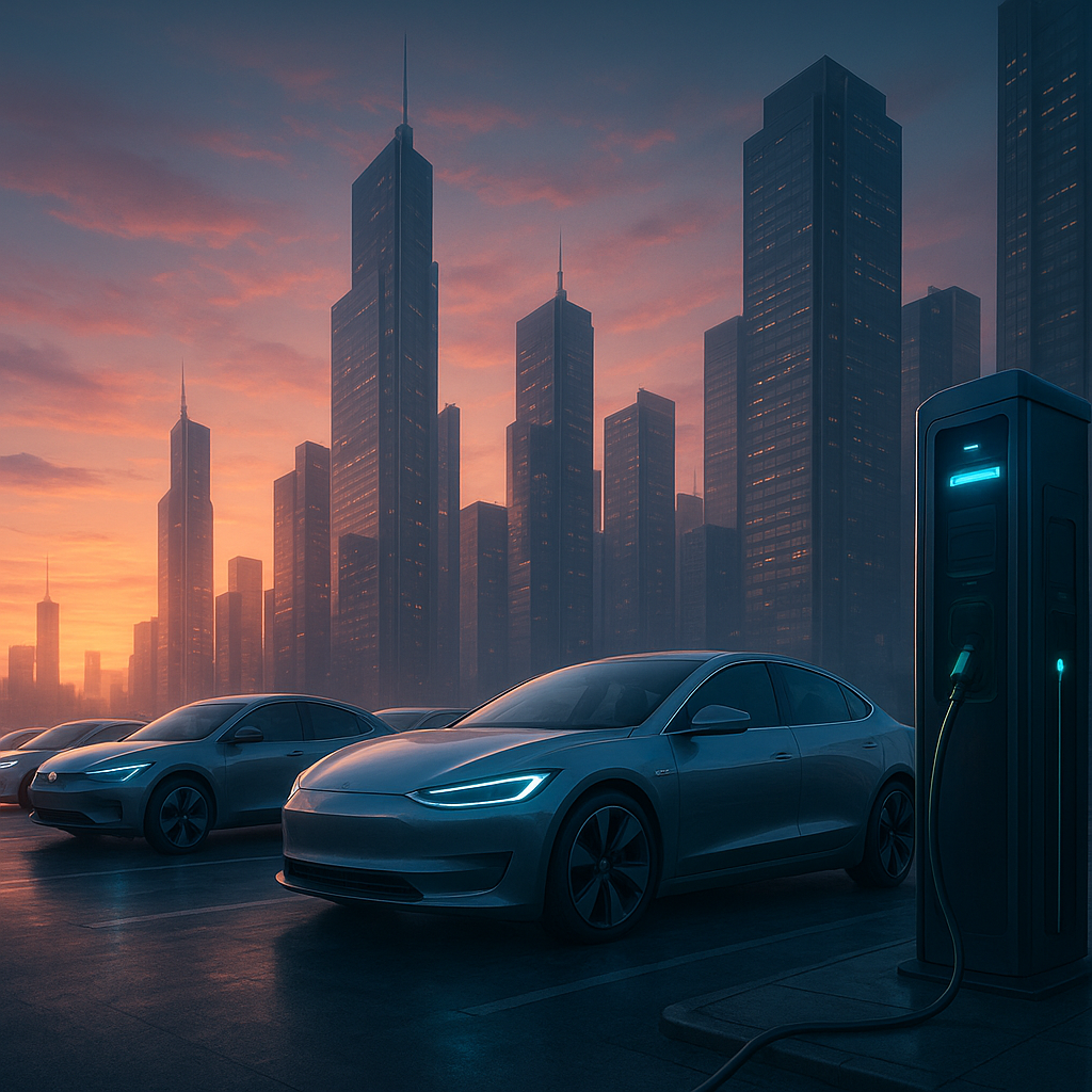 How The 2026 Oil Shock Ignited Electric Vehicles’ Rapid Revival