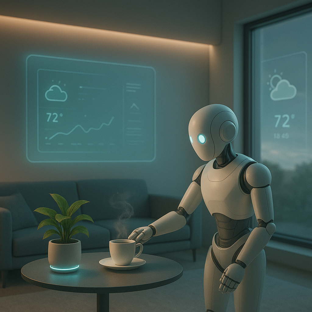 Why Tomorrow’s Gadgets Will Blur the Line Between Tech and Life