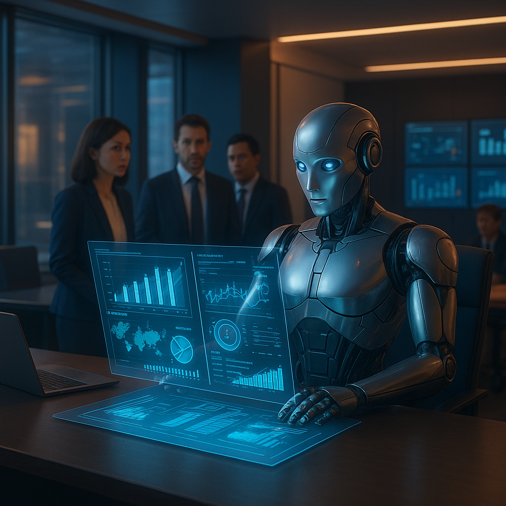 Why You Should Think Twice Before Letting AI Run Your Business