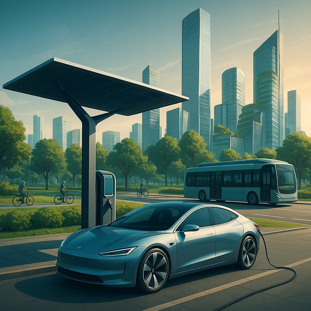Why Electric Vehicles Are Shaping the Future of Sustainable Mobility
