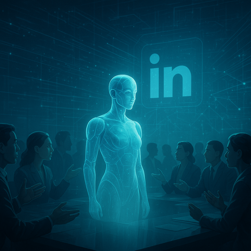When AI Speaks and Gets Silenced: The LinkedIn 'Cofounder' Controversy