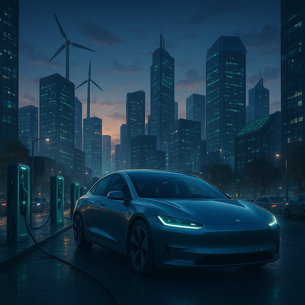 How Falling Prices Could Spark an Electric Vehicle Revolution