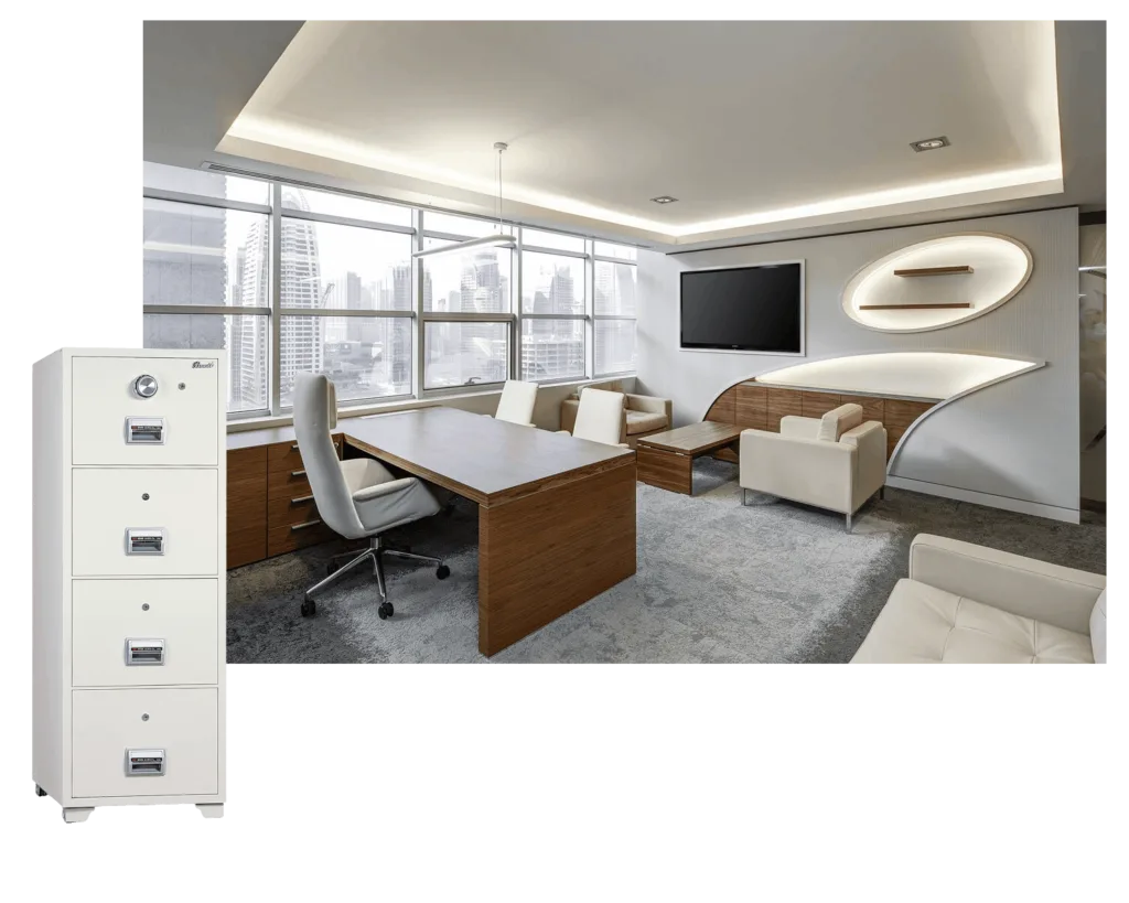 Fireproof Secure Storage Unit Made For Living Spaces Workplaces And Lodging