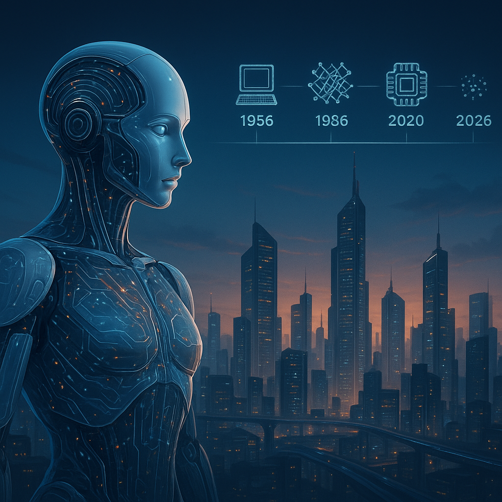 Decoding Artificial Intelligence: From Origins to 2026 Breakthroughs