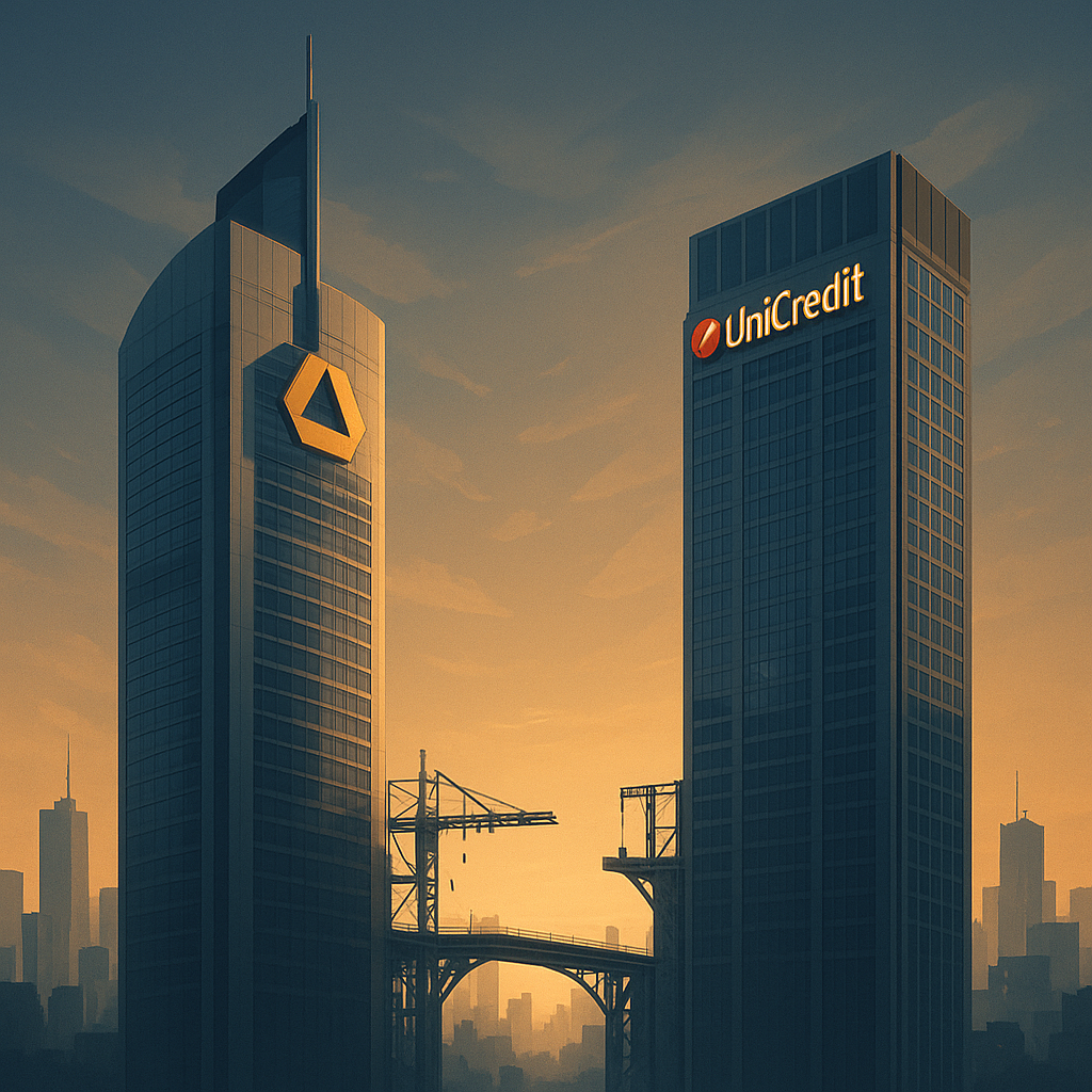 Why Commerzbank Sees No Value-Accretive Deal with UniCredit Yet