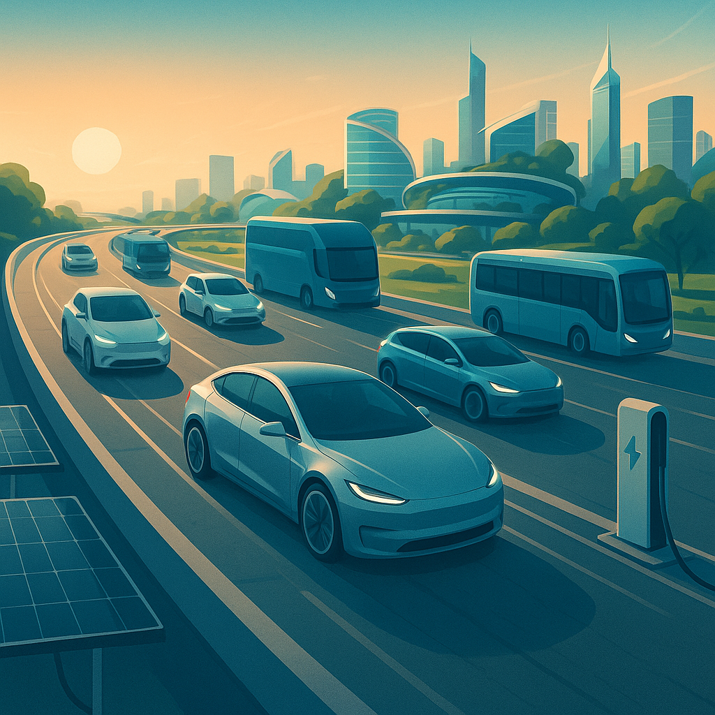 How Electric Vehicles Are Changing the Road for Beginners