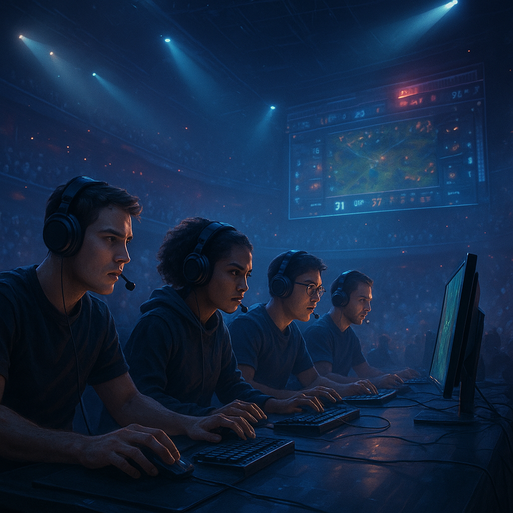 Inside Esports: Unraveling the Forces Behind Competitive Gaming’s Global Surge