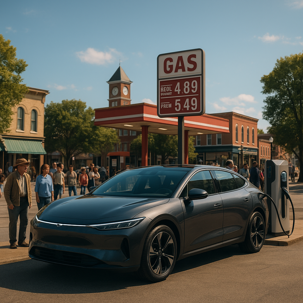 High Gas Prices Renew Interest in Electric Vehicles in Kentucky