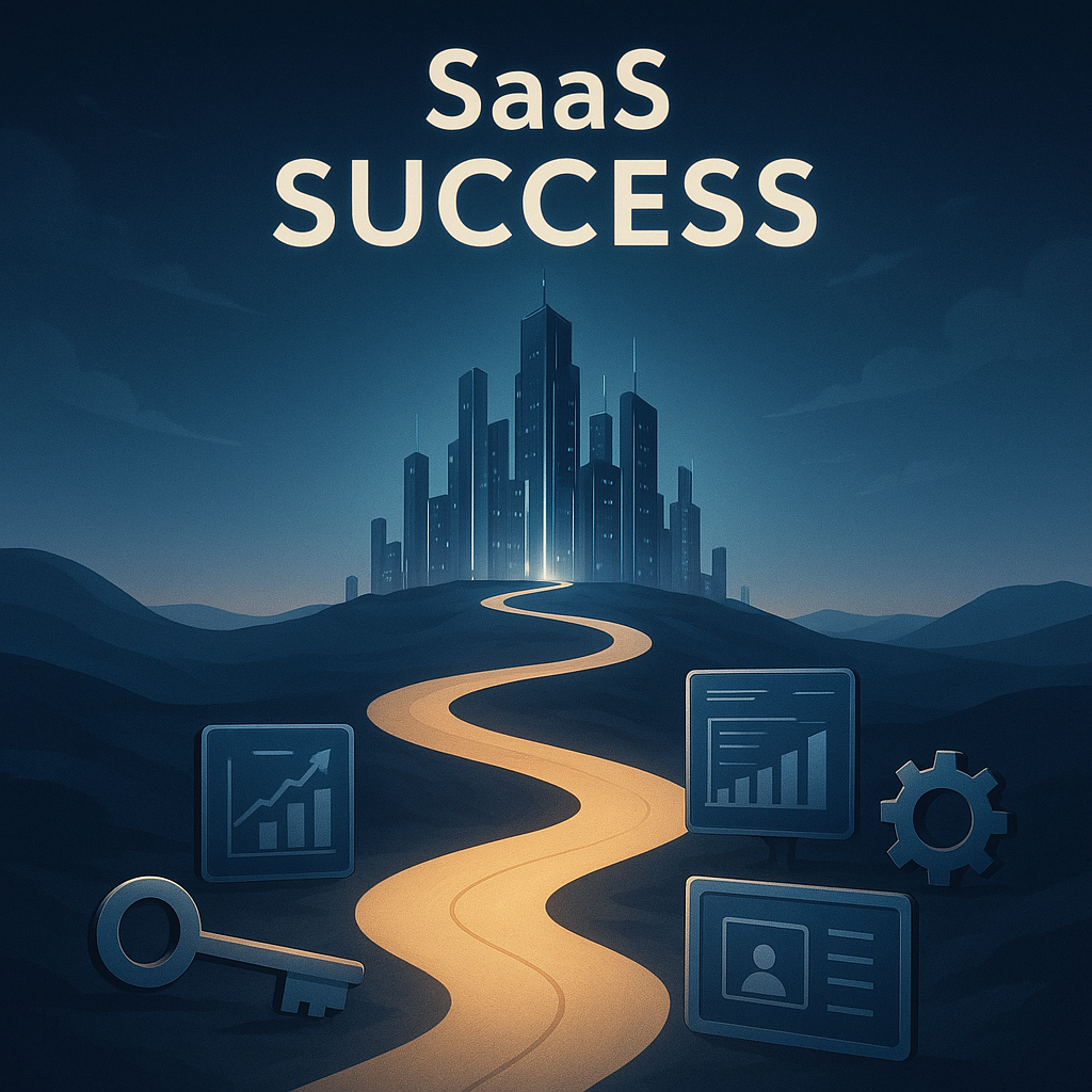 Unlocking SaaS Success: A Step-by-Step Guide for Beginners
