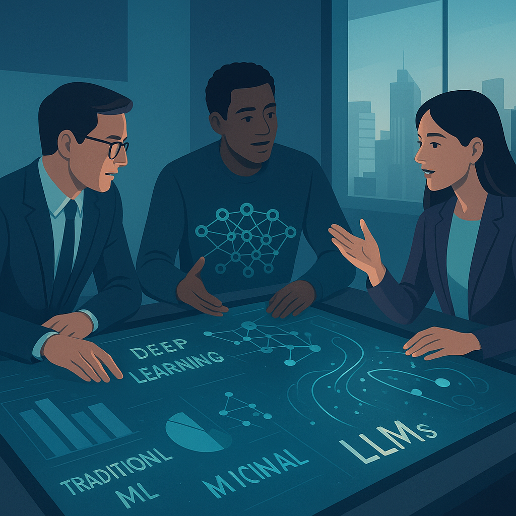 When to Choose Traditional ML, Deep Learning, or LLMs: A Clear Guide