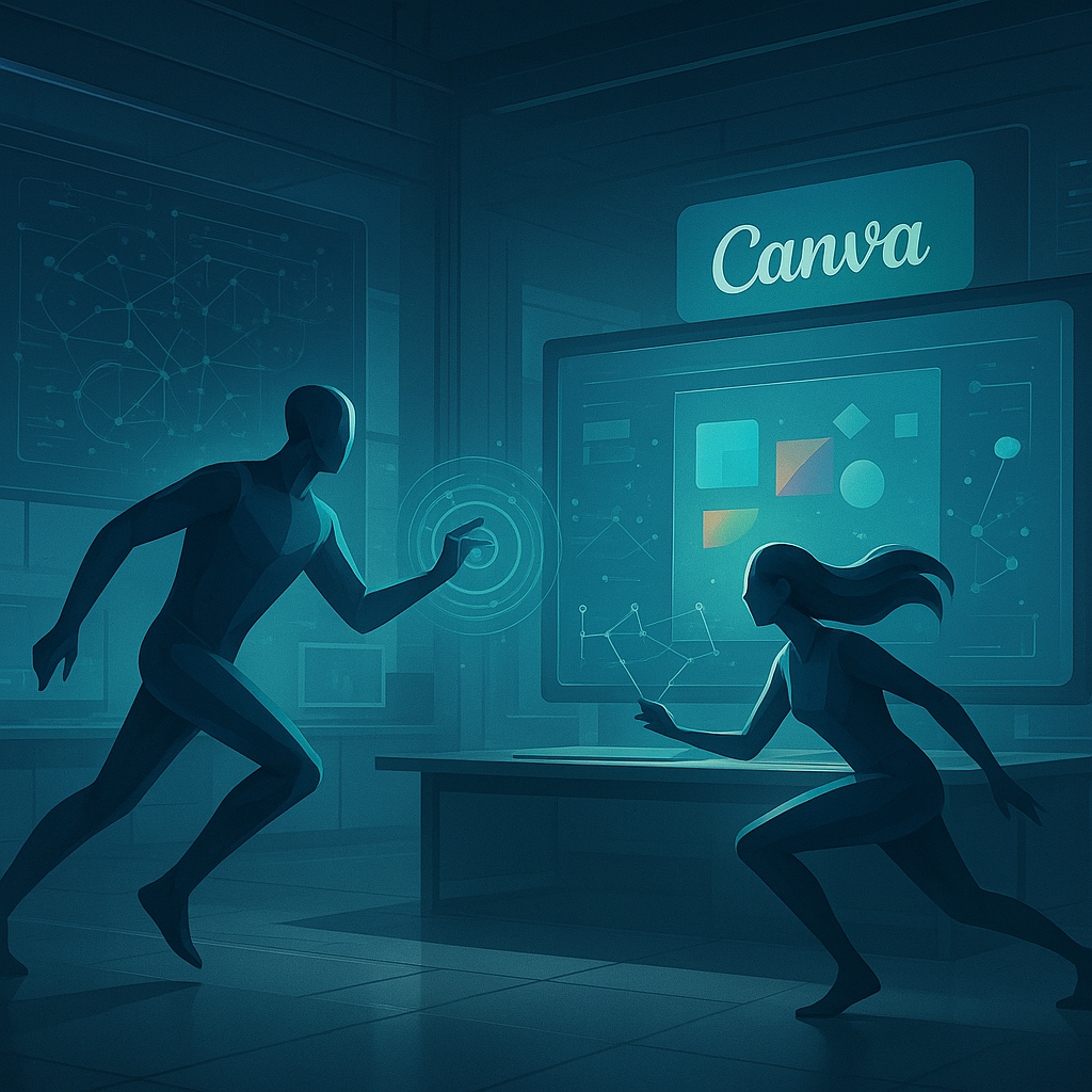 Canva’s AI Ambitions Deepen with Two Startups from Stayz Founders