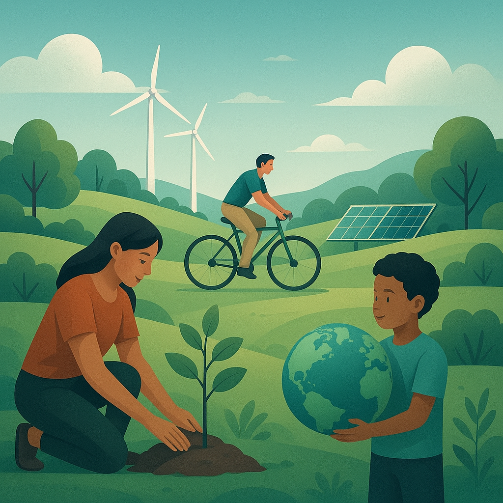 Taking Climate Action Seriously: A Practical Guide for Beginners