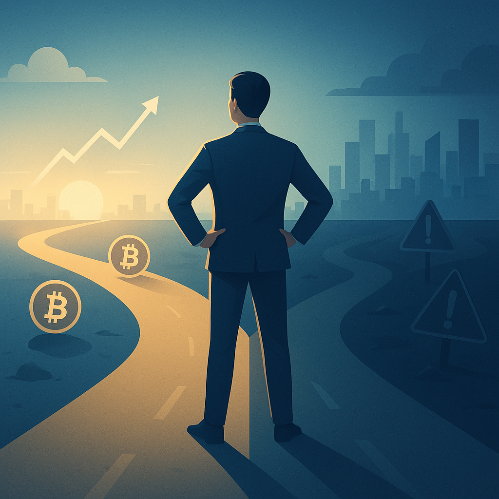 How First-Time Bitcoin Users Can Build Confidence and Avoid Common Pitfalls