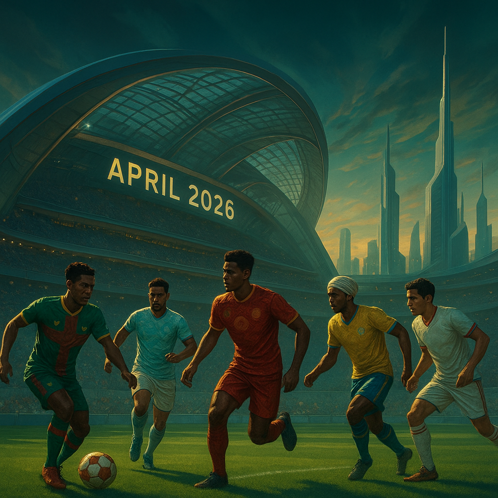 How April 2026 Is Redefining Football’s Competitive and Cultural Horizons