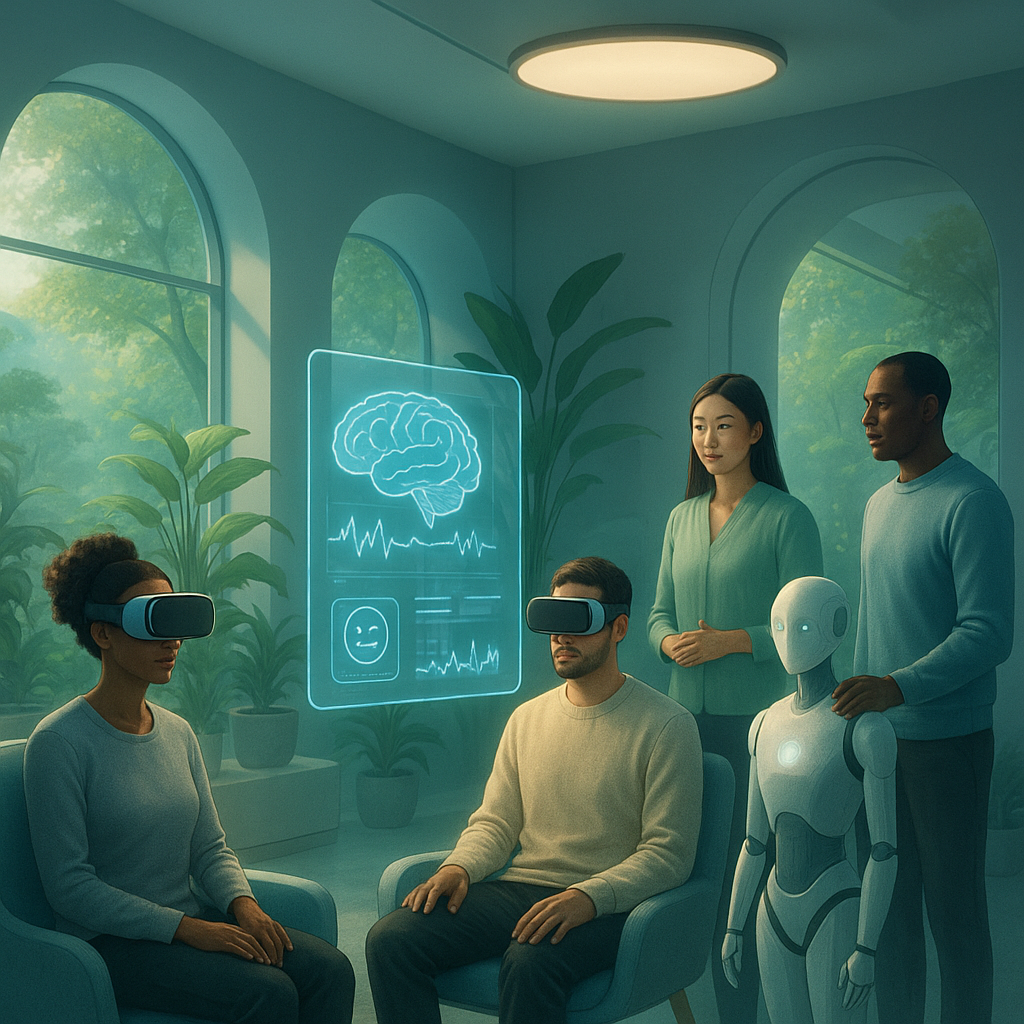 Why Mental Health Innovations Are Shaping April 2026’s Wellness Revolution