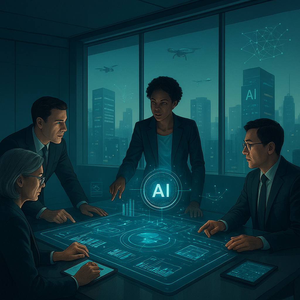 Reinventing Decision-Making: How Managers Adapt Strategy in an AI-Driven Era