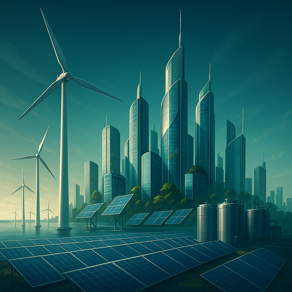 Harnessing Tomorrow: The Top 10 Renewable Energy Technologies Powering Our Future