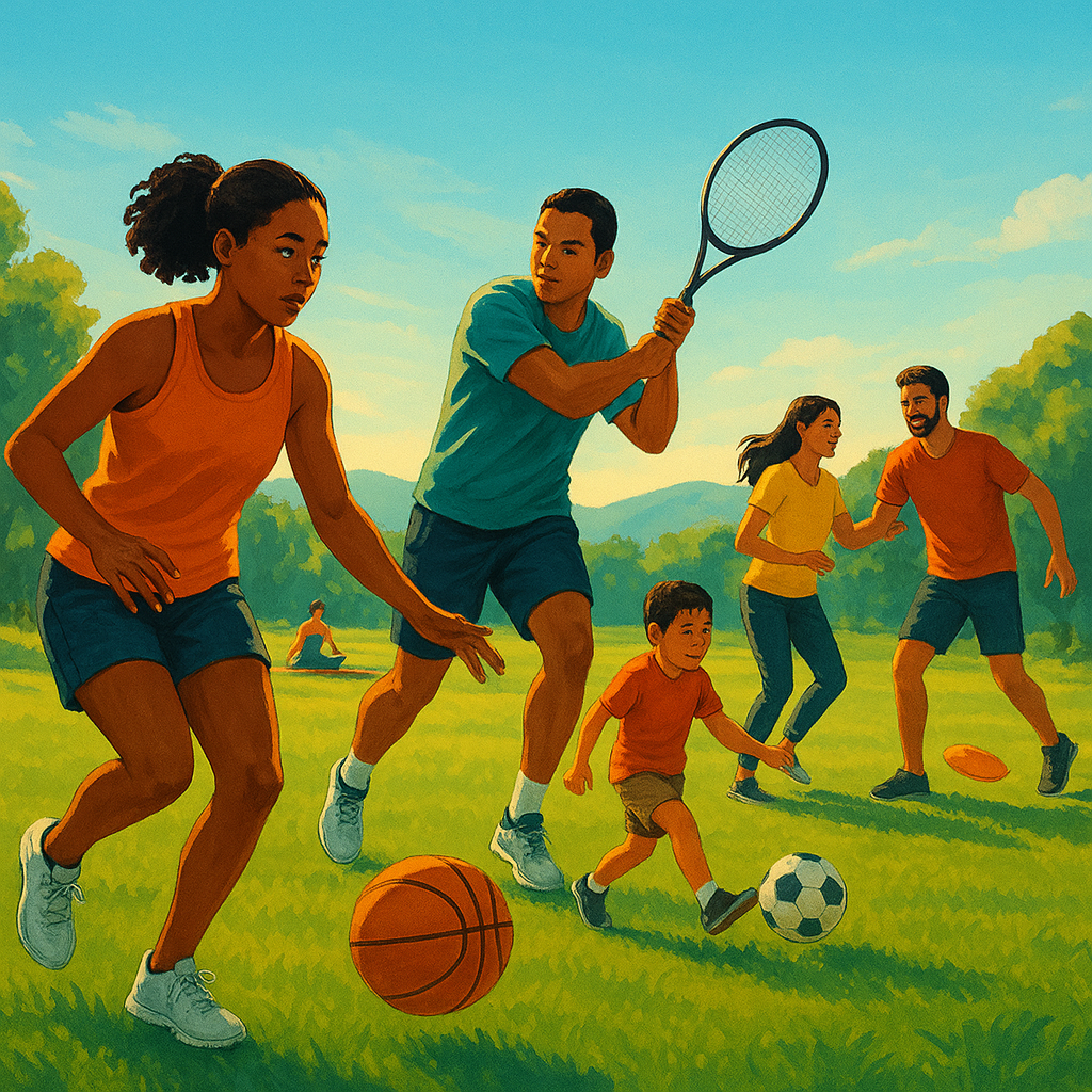 How to Start Playing Sports: A Beginner’s Roadmap to Skill and Fun