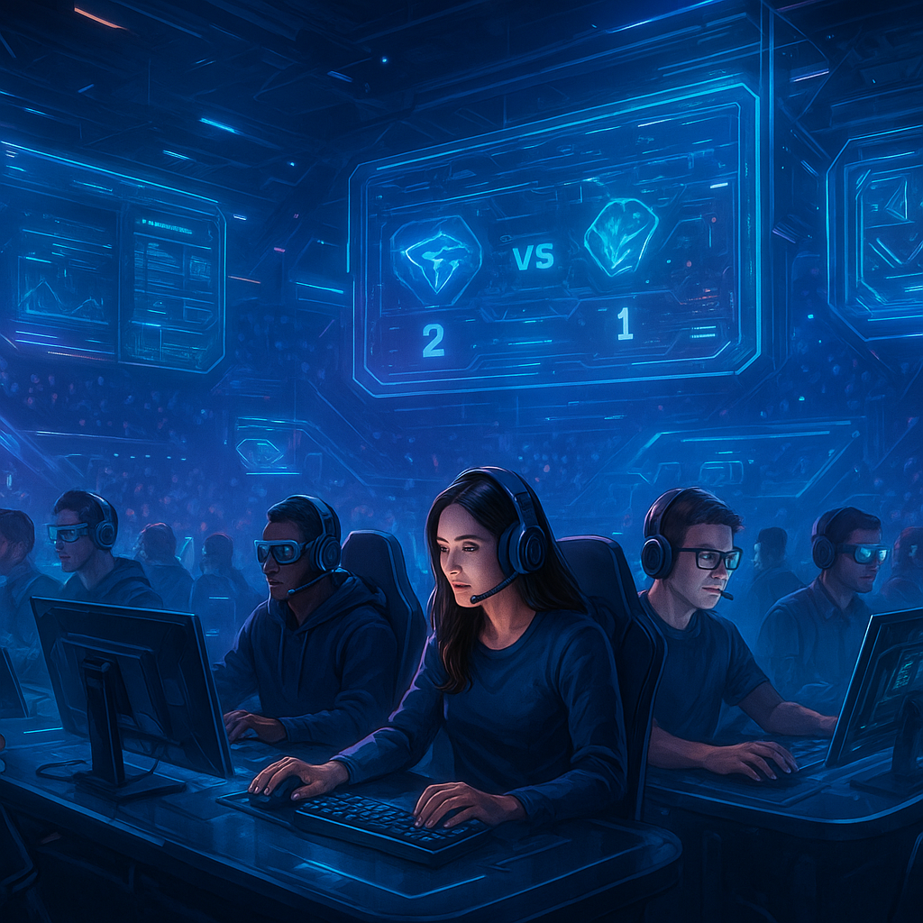 How AI and Immersive Tech Are Shaping Esports’ Next Frontier