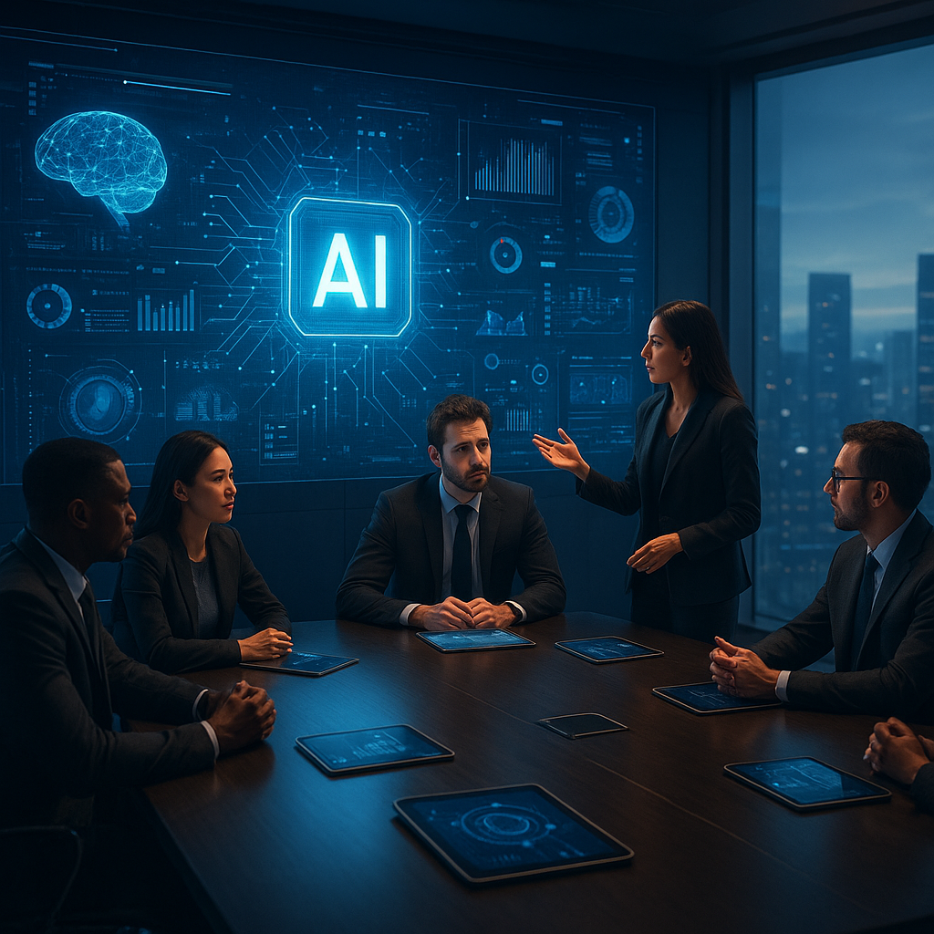 Rethinking Business Strategy Amid AI’s Unstoppable Rise