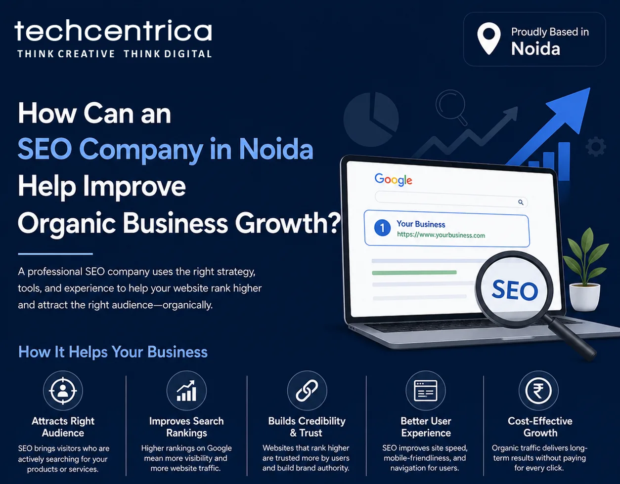Enhance Your Online Presence with the Top-Notch SEO Company in Noida