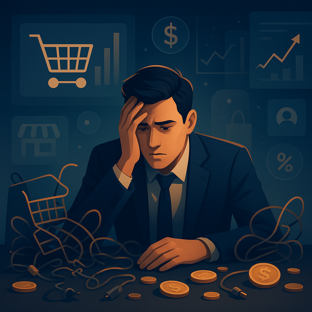 Why Most Ecommerce Ventures Fail: Unpacking Common Pitfalls