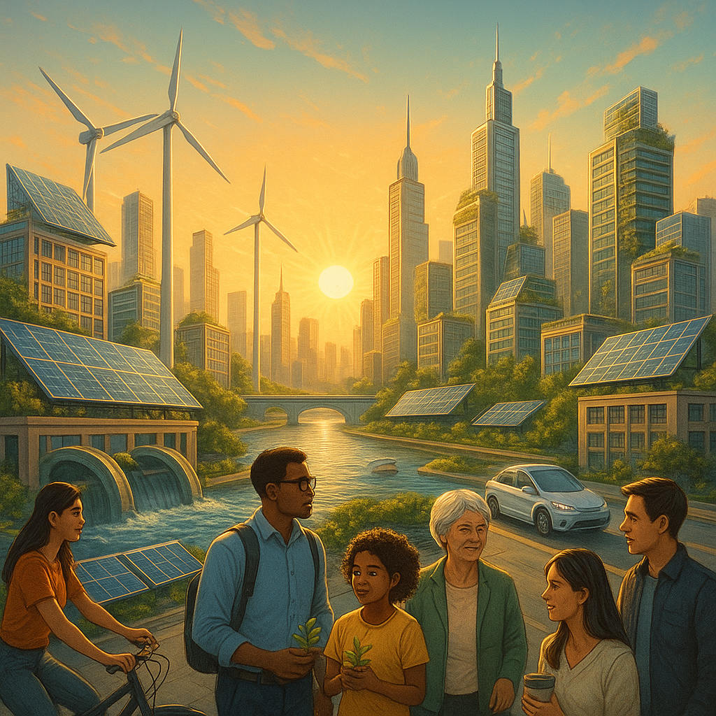 Renewable Energy’s Surge: How 2026 Is Redefining Global Power