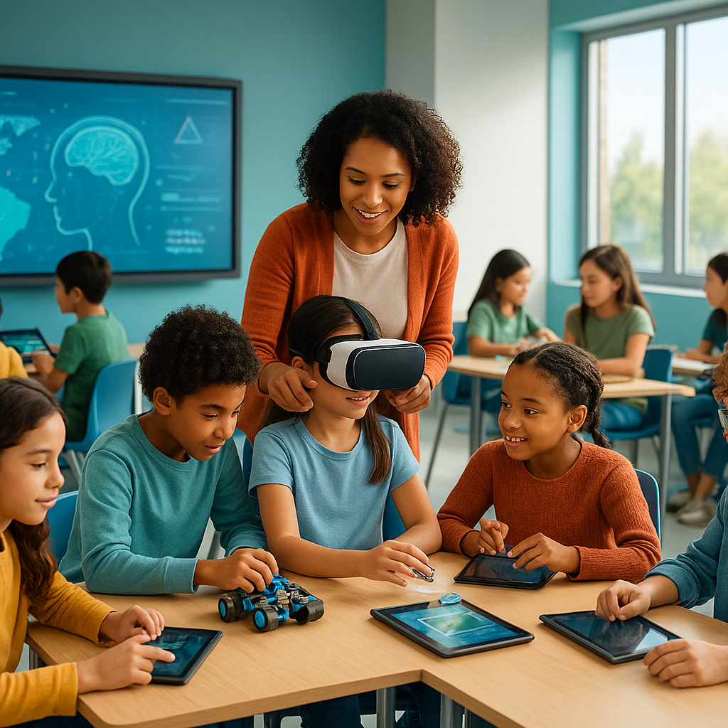 10 Education Innovations Reshaping Learning and Opportunity Today