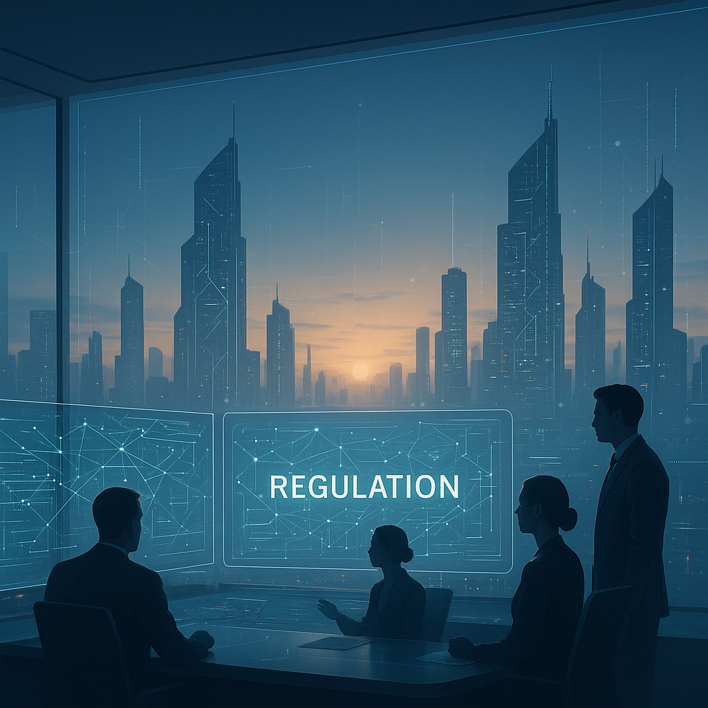 Why Regulation’s Next Frontier Will Shape the Digital Age