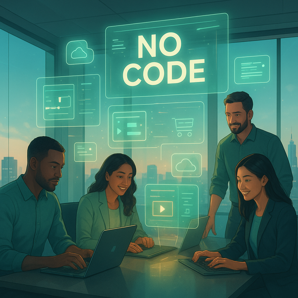 Unlocking Agility: How No-Code Tools Are Revolutionizing eCommerce and SaaS