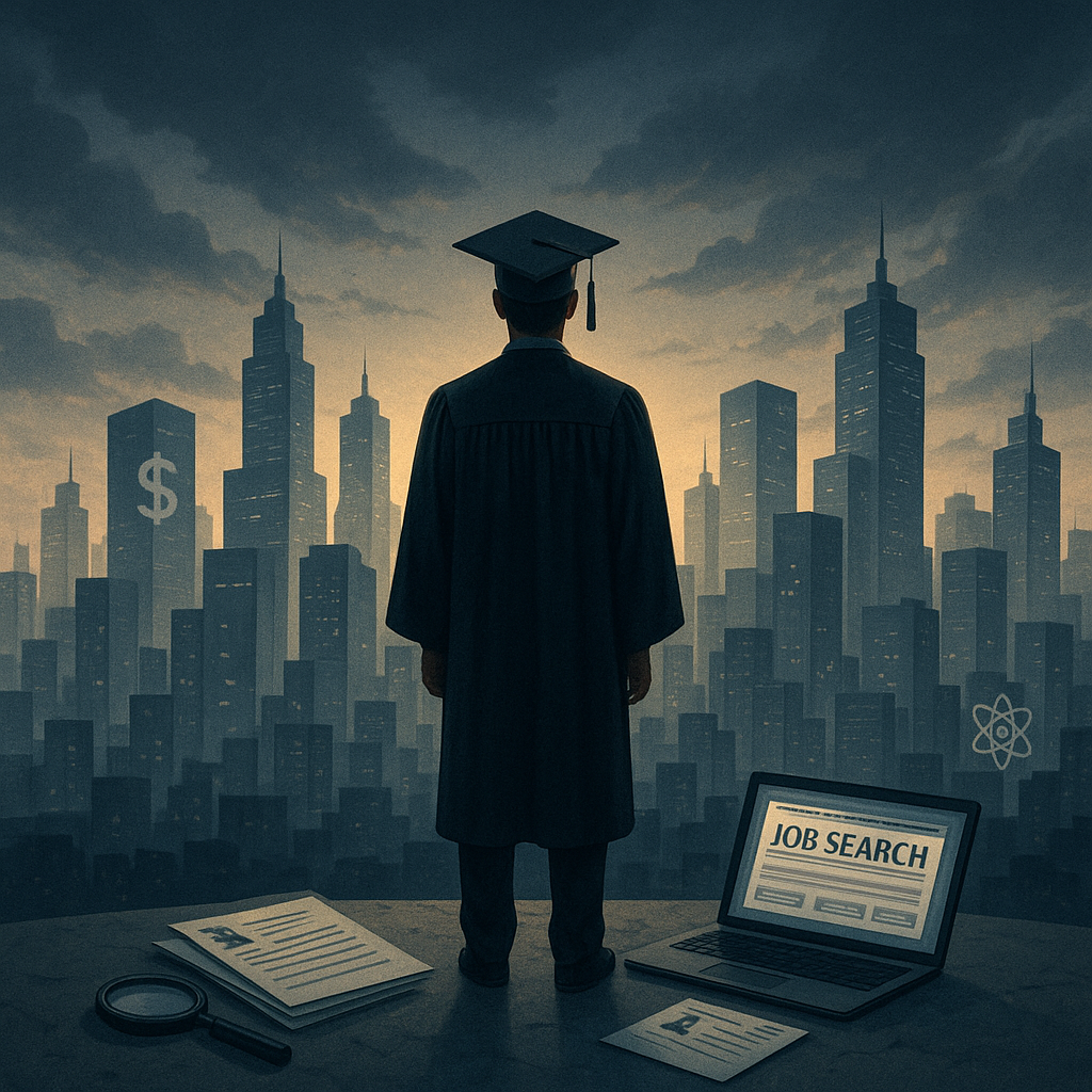 Why Young Graduates Are Facing the Toughest Job Market in a Decade