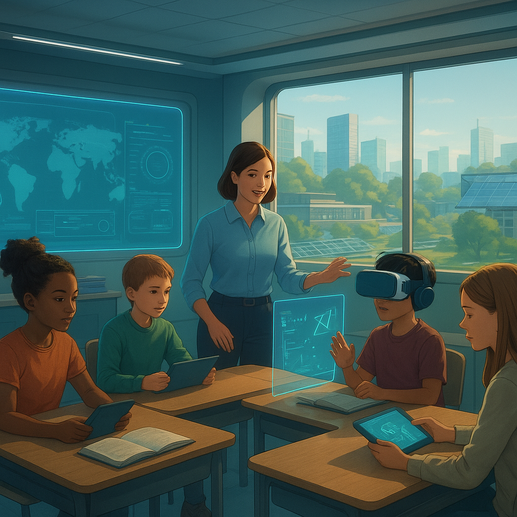 Rethinking Education: Five Forces Shaping Learning in 2026