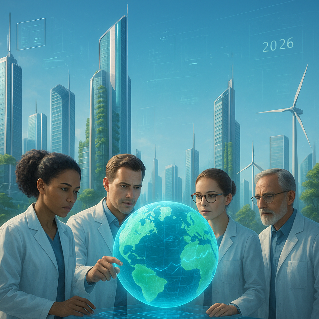 Unveiling Climate Science Breakthroughs Shaping 2026’s Future