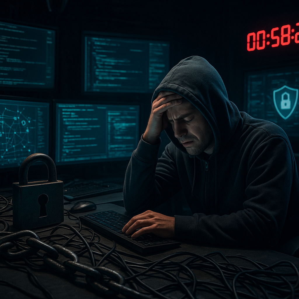 Why Even Skilled Hackers Trip Up: Common Mistakes That Undermine Cyber Attacks