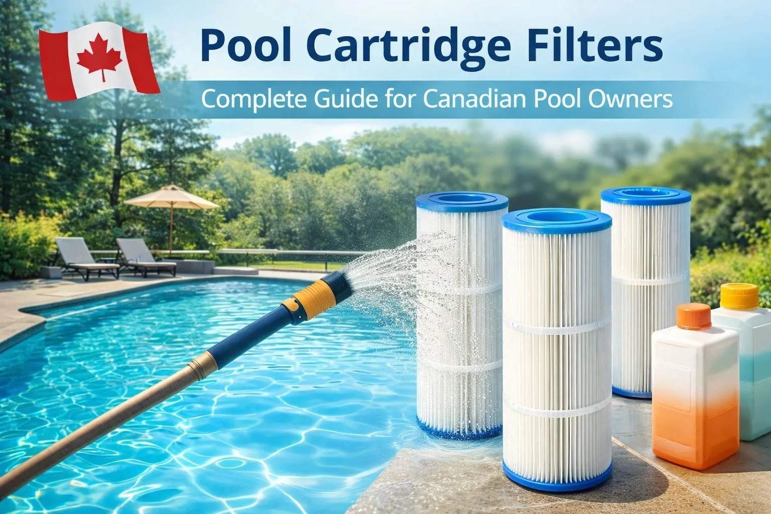 Pool Cartridge Filters: Complete Guide for Canadian Pool Owners