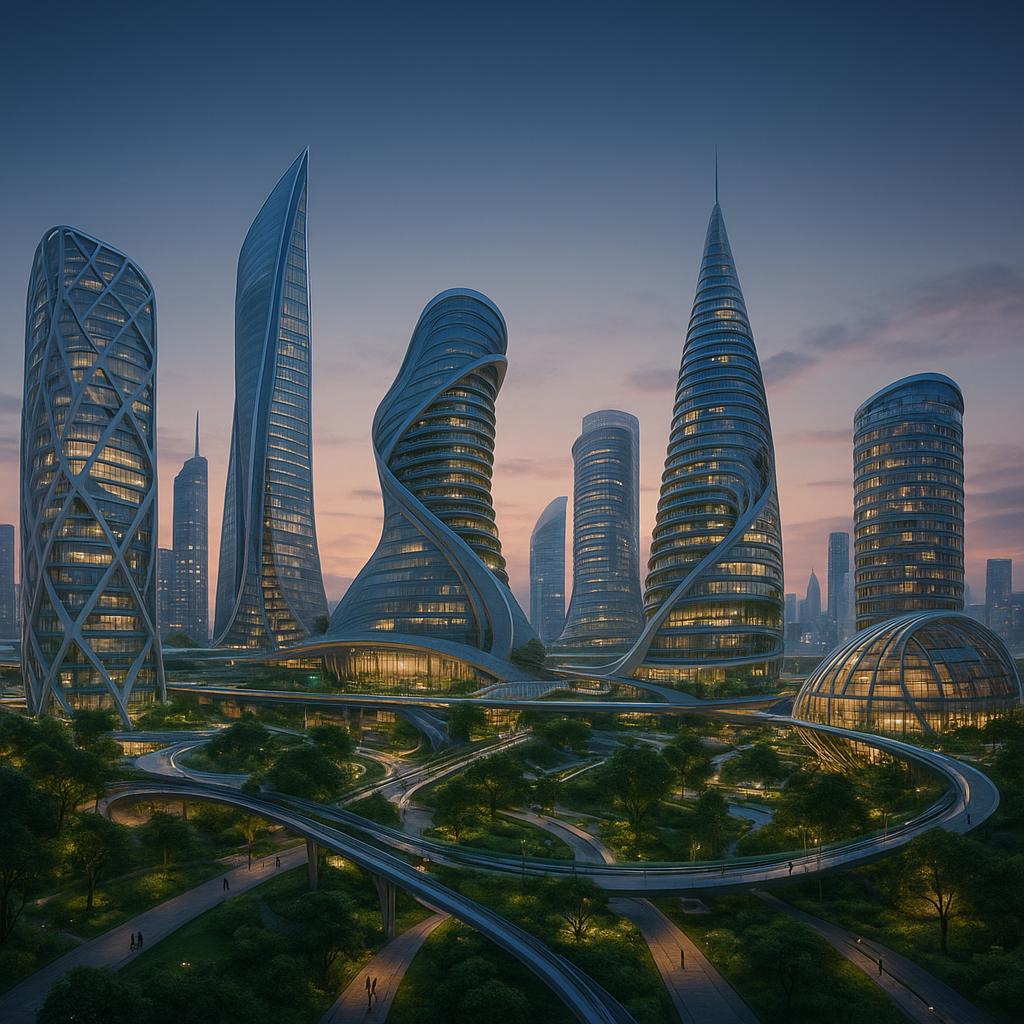 Top 9 Architectural Marvels Shaping the Future of Design and Urban Living