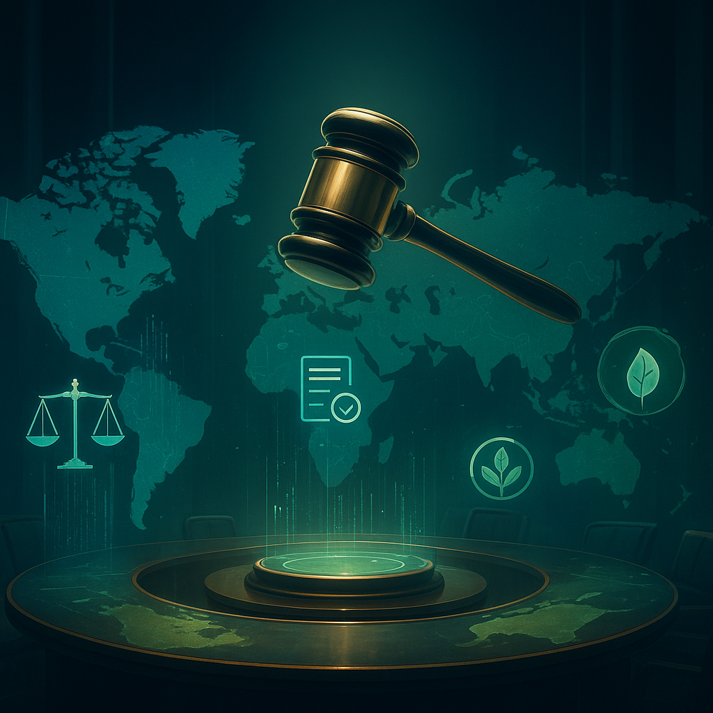 10 Landmark Regulations Reshaping Global Law and Policy Today