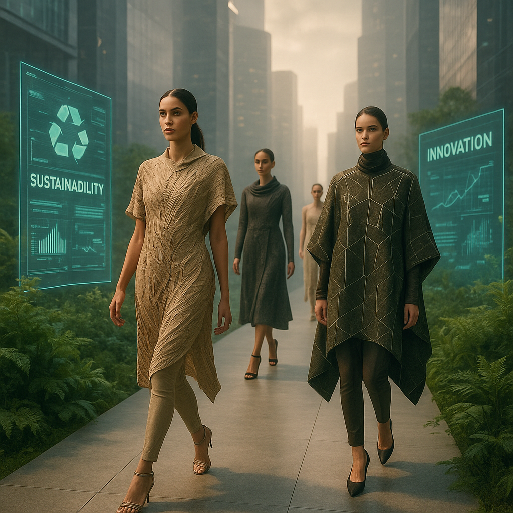Why Sustainability and Tech Are Steering Fashion’s Bold New Era