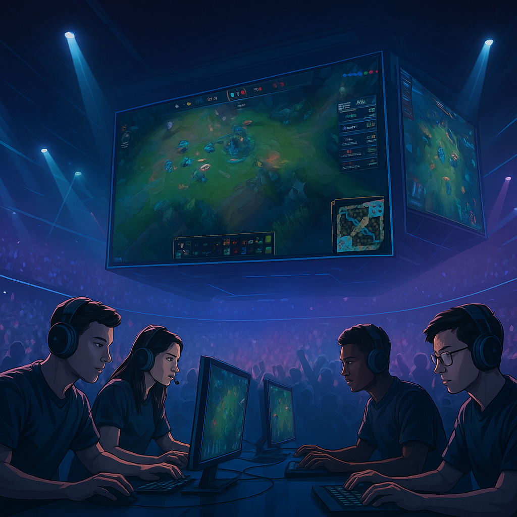 Why Esports Is More Than Just Gaming: What You Need to Know