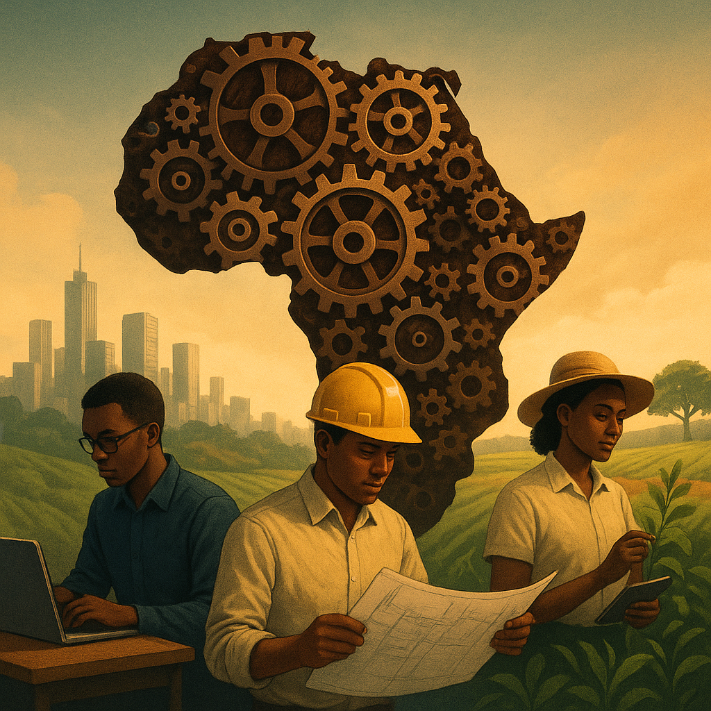 Why Africa’s Development Job Market Is Pivoting in Unexpected Ways