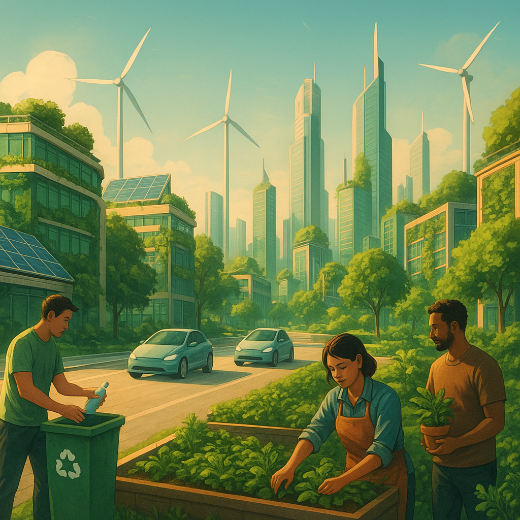 6 Breakthrough Sustainability Trends Reshaping Our Planet’s Future